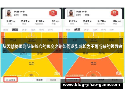 从天赋榜眼到队伍核心的蜕变之路如何逐步成长为不可或缺的领导者