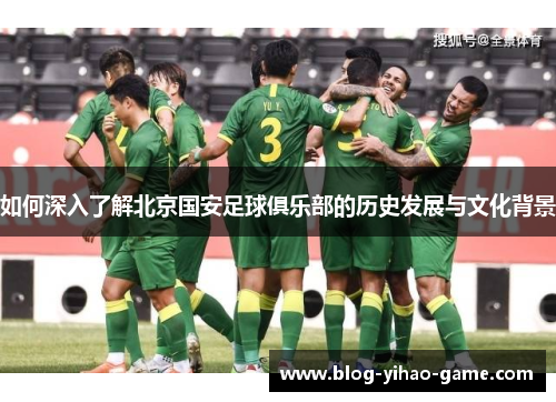 如何深入了解北京国安足球俱乐部的历史发展与文化背景