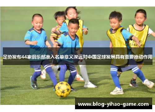 足协发布44家俱乐部准入名单意义深远对中国足球发展具有重要推动作用